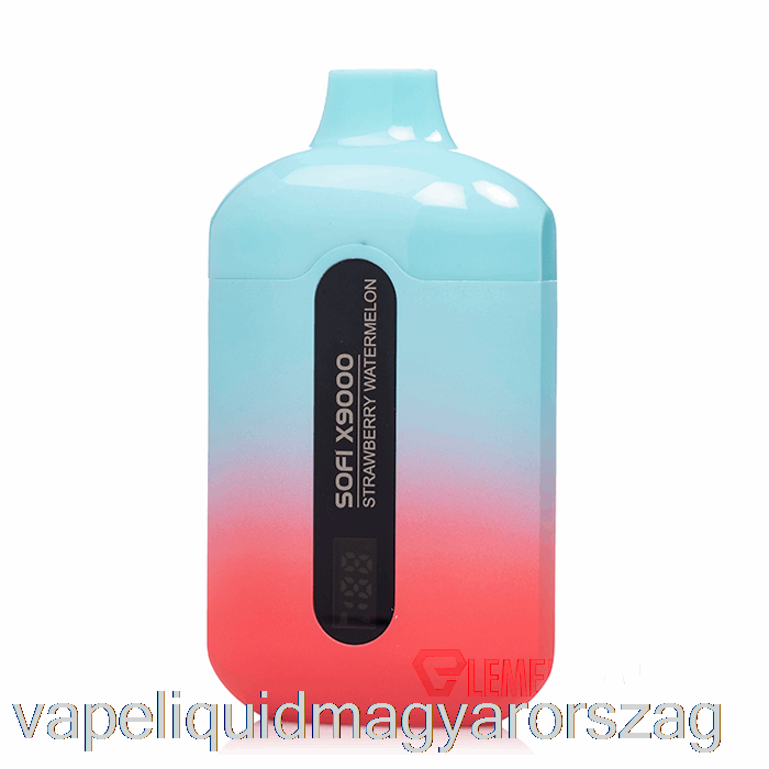 Sofi X9000 0% Nulla Nikotin Okos Eldobható Eper Görögdinnye Vape Toll